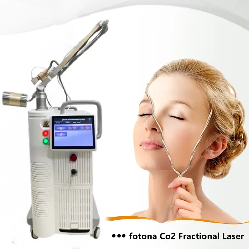 Fotona D Co Fractional Laser Machine For Skin Rejuvenation Vaginal