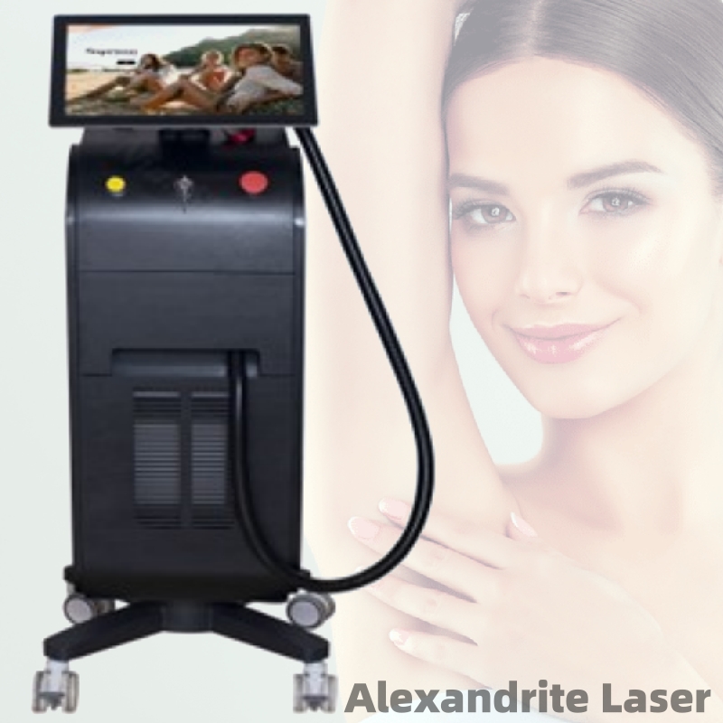 Alexandrite Laser Hair Removal Beauty Machine Co Ltd