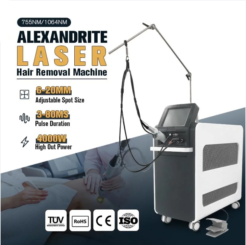 Alexandrite laser hair removal Beauty Machine CO. LTD